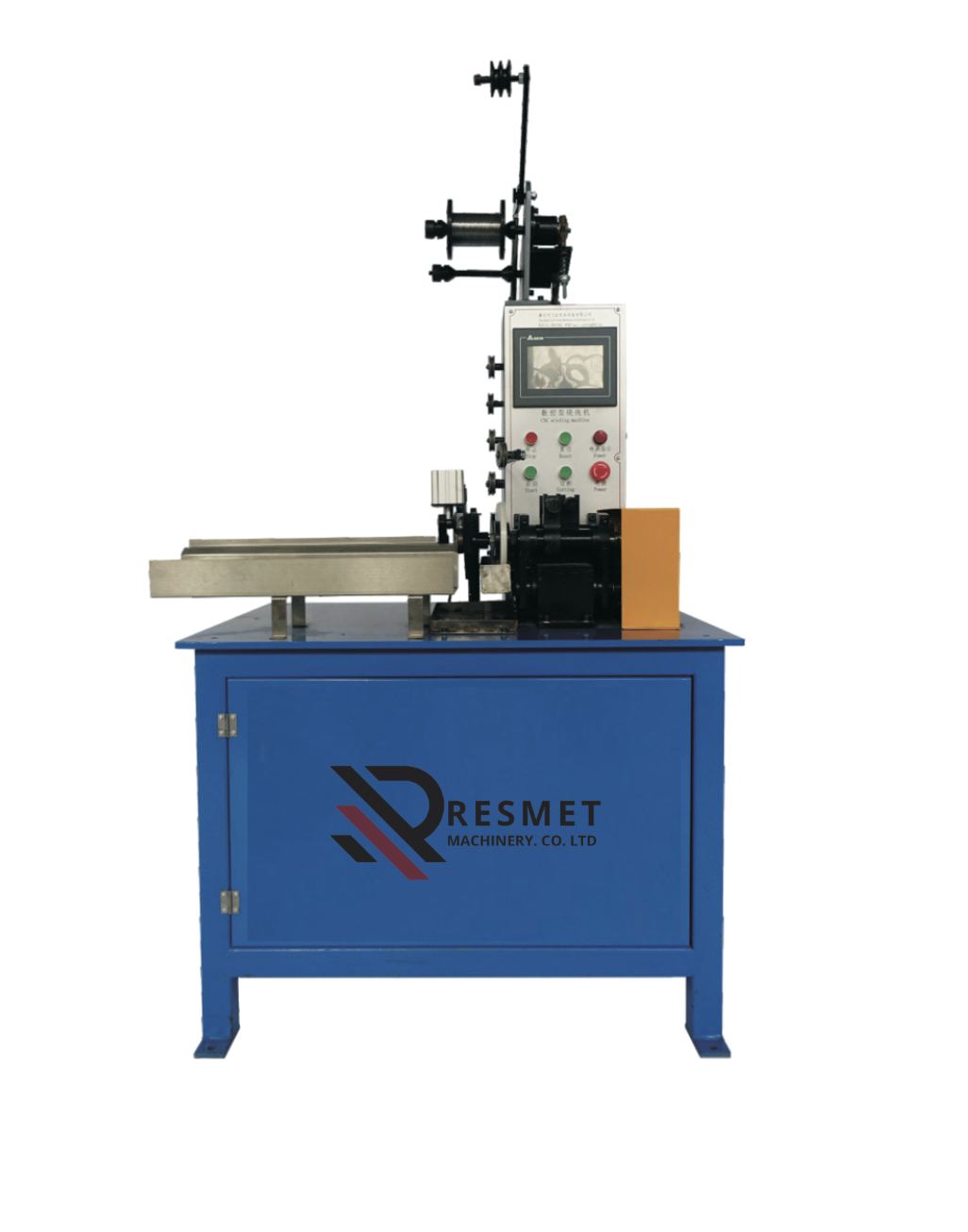 Máquina para enrollar alambre RM328