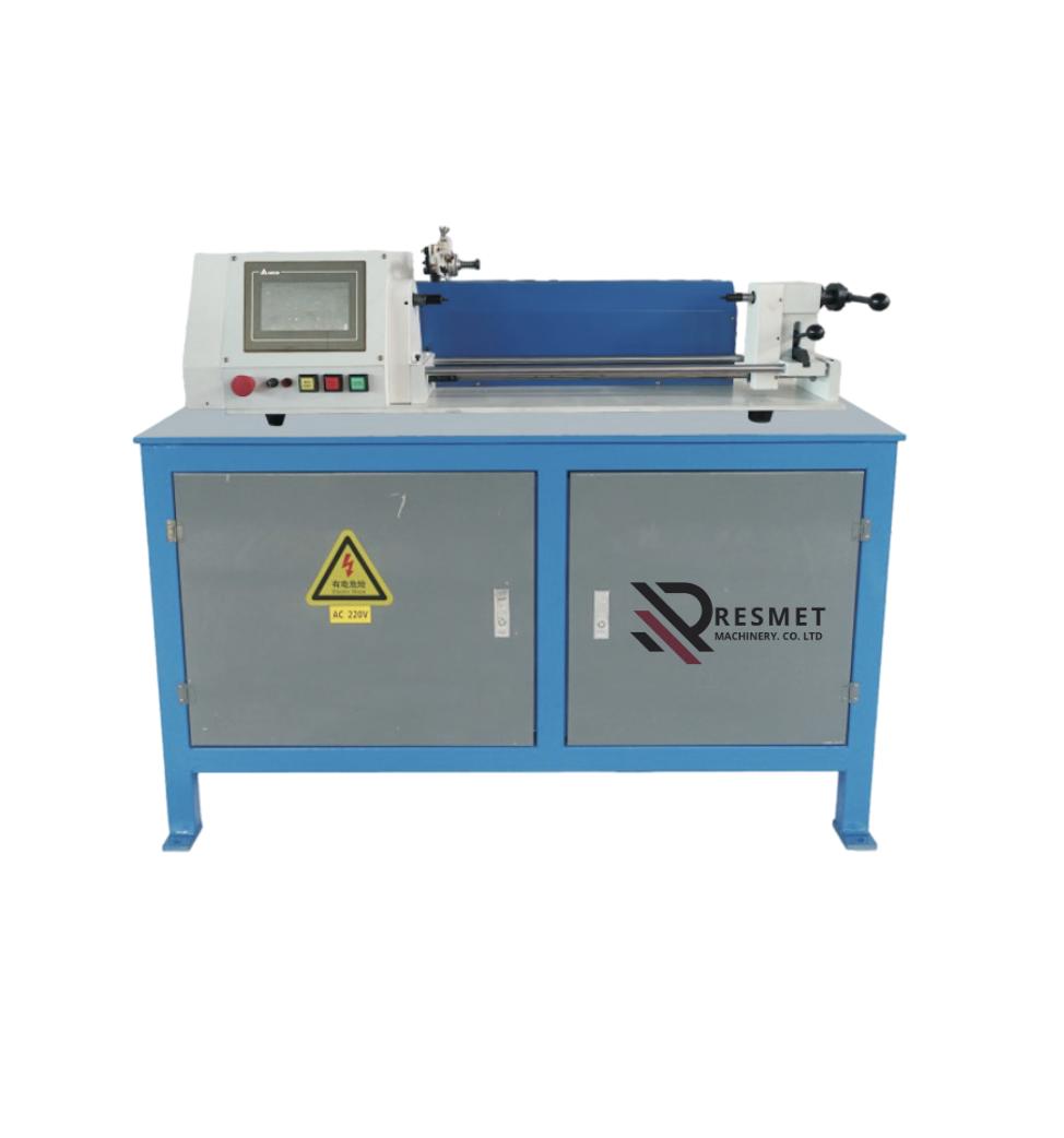 Máquina para enrollar mica