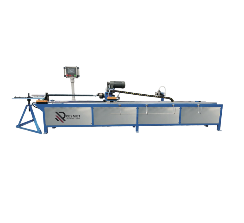 Máquina de resistencia tubular aletada