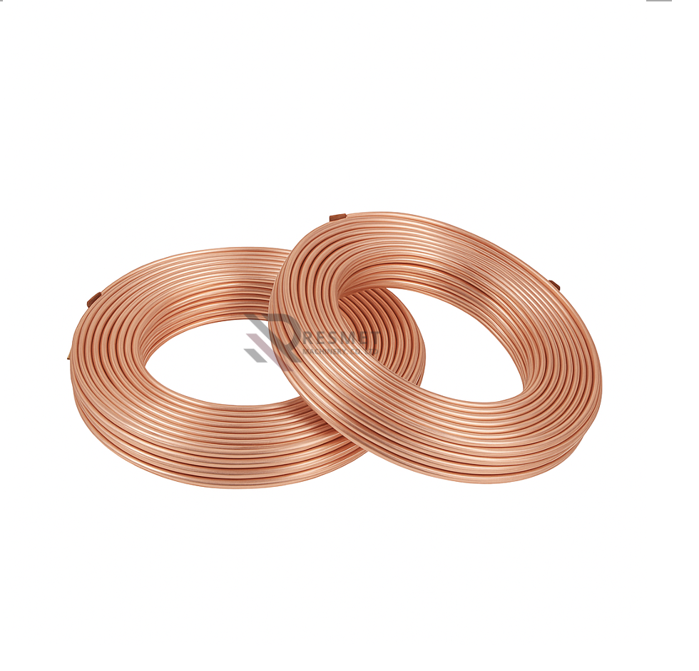 Tubo de Cobre Para Refrigeración