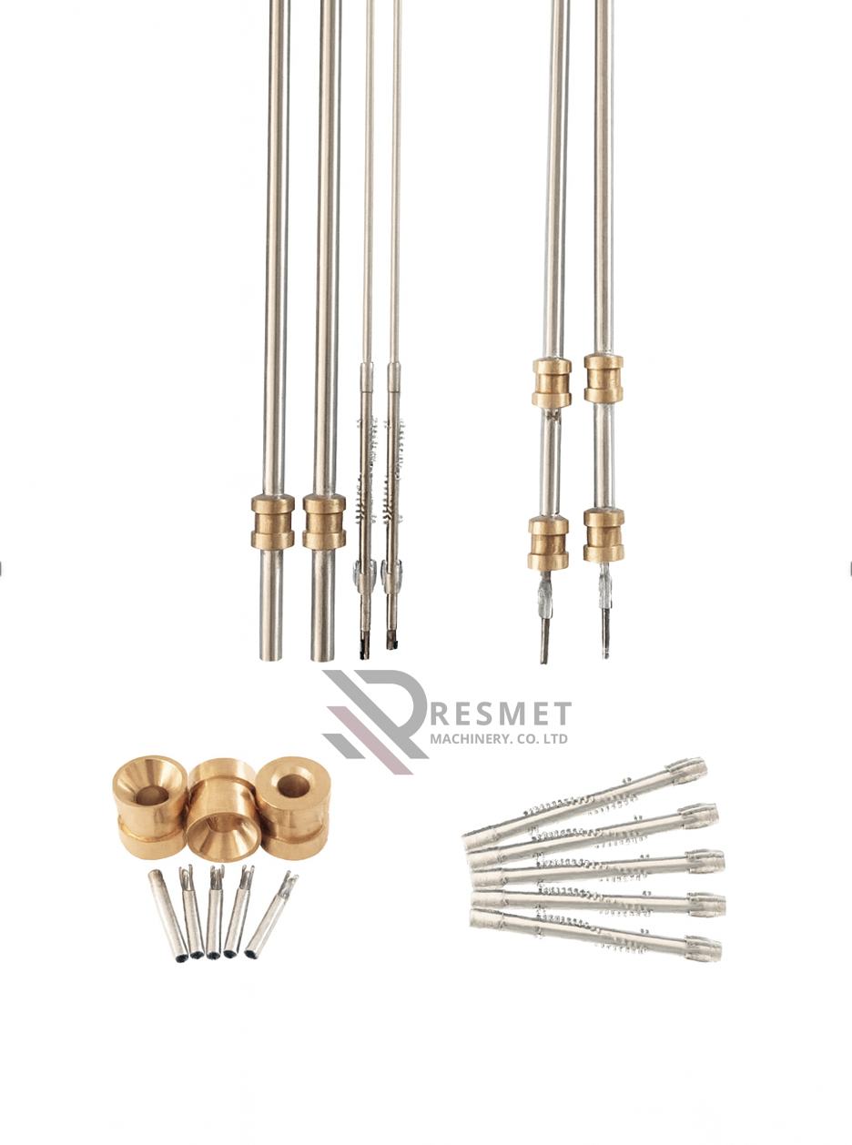 Tubo Guía | Gancho | Boquilla Espiral Para Llenadora Mgo