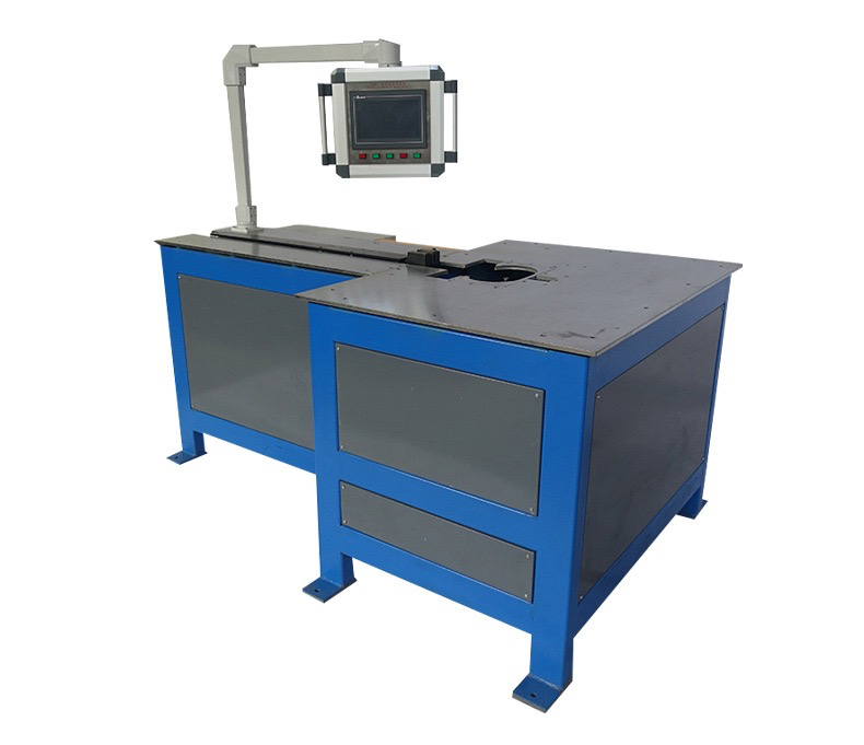 Dobladora de resistencias tubulares universal